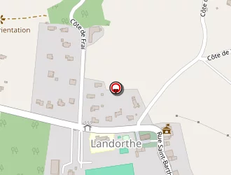 Carte de Mairie à Landorthe