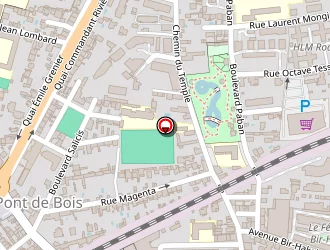 Carte de Esclair à Toulon