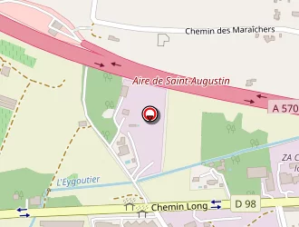 Carte de Attard Gilbert à Crau (la)