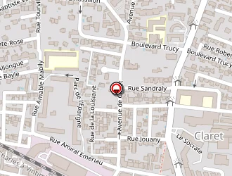 Carte de Dv Services Pros à Toulon