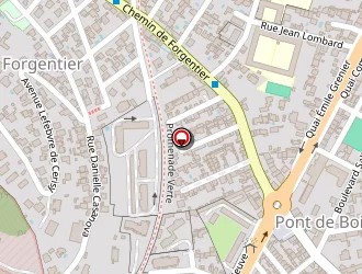 Carte de Lorca Cyril à Toulon