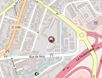 Carte de Diarra Hadama à Toulon