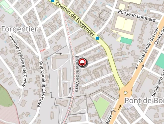 Carte de Varbonplans à Toulon