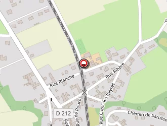 Carte de Prieuré Sainte Bernadette à Montaut