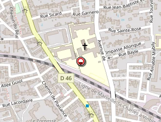 Carte de Sorcofi à Toulon