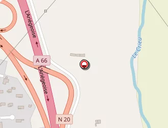 Carte de Lerch Raymond à Pamiers