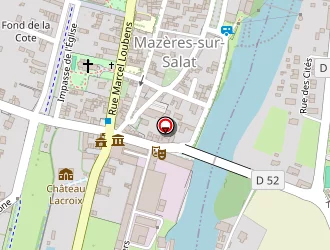 Carte de Meschia Thomas à Mazères-sur-salat