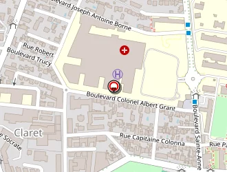 Carte de Dettori Audrey à Toulon