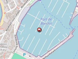 Carte de Jeanneau Locasail Concess. à Bandol