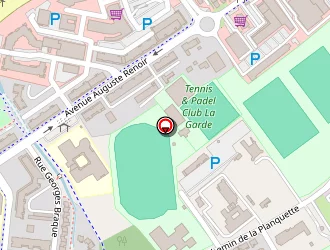 Carte de France Ip Communication à Garde (la)