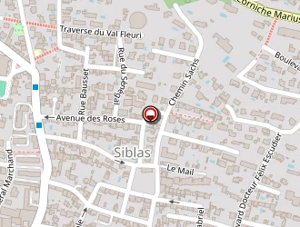 Carte de De Malet Catherine à Toulon