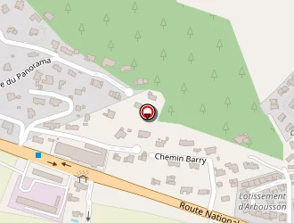 Carte de Energym à Ollioules