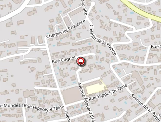 Carte de Vian Des Rives Régis à Toulon