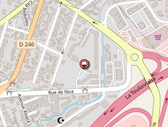 Carte de Superbike à Toulon