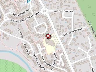 Carte de L'oasis Varoise à Londe-les-maures (la)