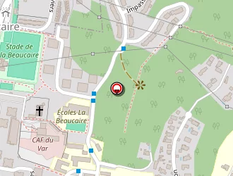 Carte de Arc En Sel à Toulon