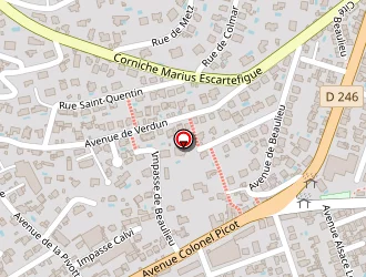 Carte de Chipponi Robert à Toulon