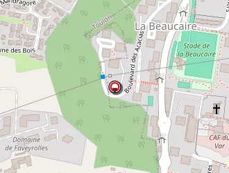 Carte de Gonzalez Laëtitia à Toulon