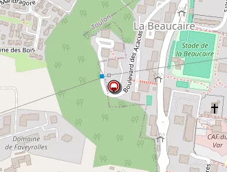 Carte de Ben Chaabane à Toulon