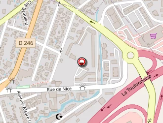 Carte de Lettres Et Décors à Toulon