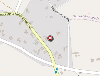 Carte de Molinier Claude à Saint-gaudens