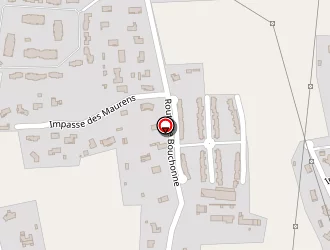 Carte de Pagnac Robert à Pamiers