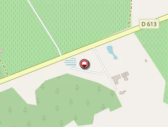 Carte de Le Domaine De La Source à Bizanet