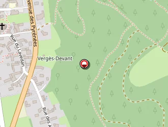 Carte de Toffalori à Adé