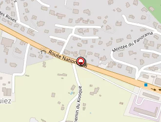 Carte de 3 Af Piscines à Ollioules