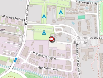 Carte de Gf.urba-consult à Bormes-les-mimosas