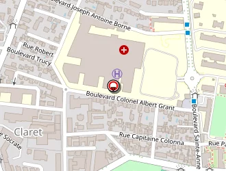 Carte de Approvisionnement Electrique à Toulon