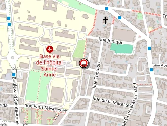 Carte de Ruse Philippe à Toulon