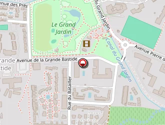 Carte de Centro Eric à Lavandou (le)