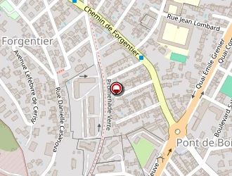 Carte de Viale Patrick à Toulon