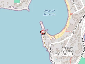 Carte de Rispoli Michel à Bandol