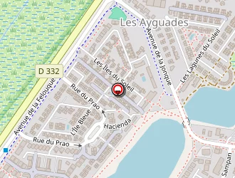 Carte de Antoine Services à Gruissan