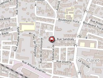 Carte de Civalleri à Toulon