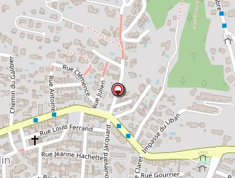 Carte de Ecole Elémentaire Claret à Toulon