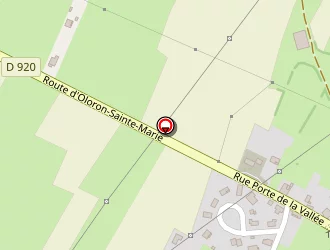 Carte de Stade Andre Maury à Buzy