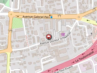 Carte de Lcl Banque Et Assurance à Valette-du-var (la)