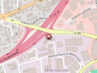 Carte de Custom Racing à Valette-du-var (la)