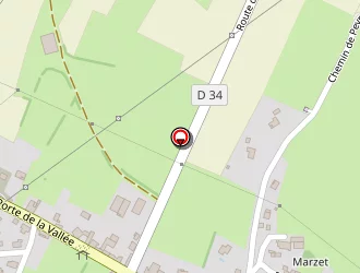 Carte de Grewis à Buzy