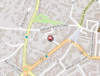 Carte de Bmg à Toulon