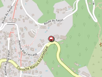 Carte de Fournials Architecture à Toulon