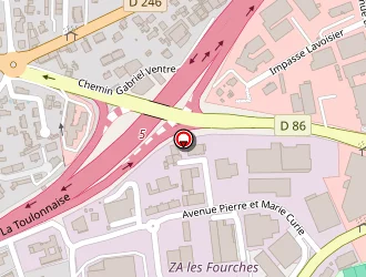 Carte de Kalya Spa à Valette-du-var (la)