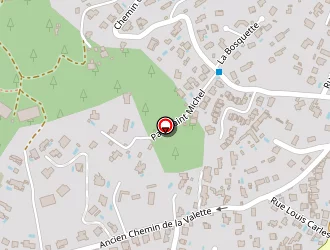 Carte de Durand Thierry à Toulon