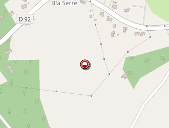 Carte de Castex Guy à Landorthe