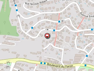 Carte de Cuneo Sébastien à Toulon