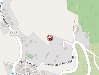 Carte de Mairie à Montclar