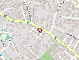 Carte de Ohm Coiffure à Toulon